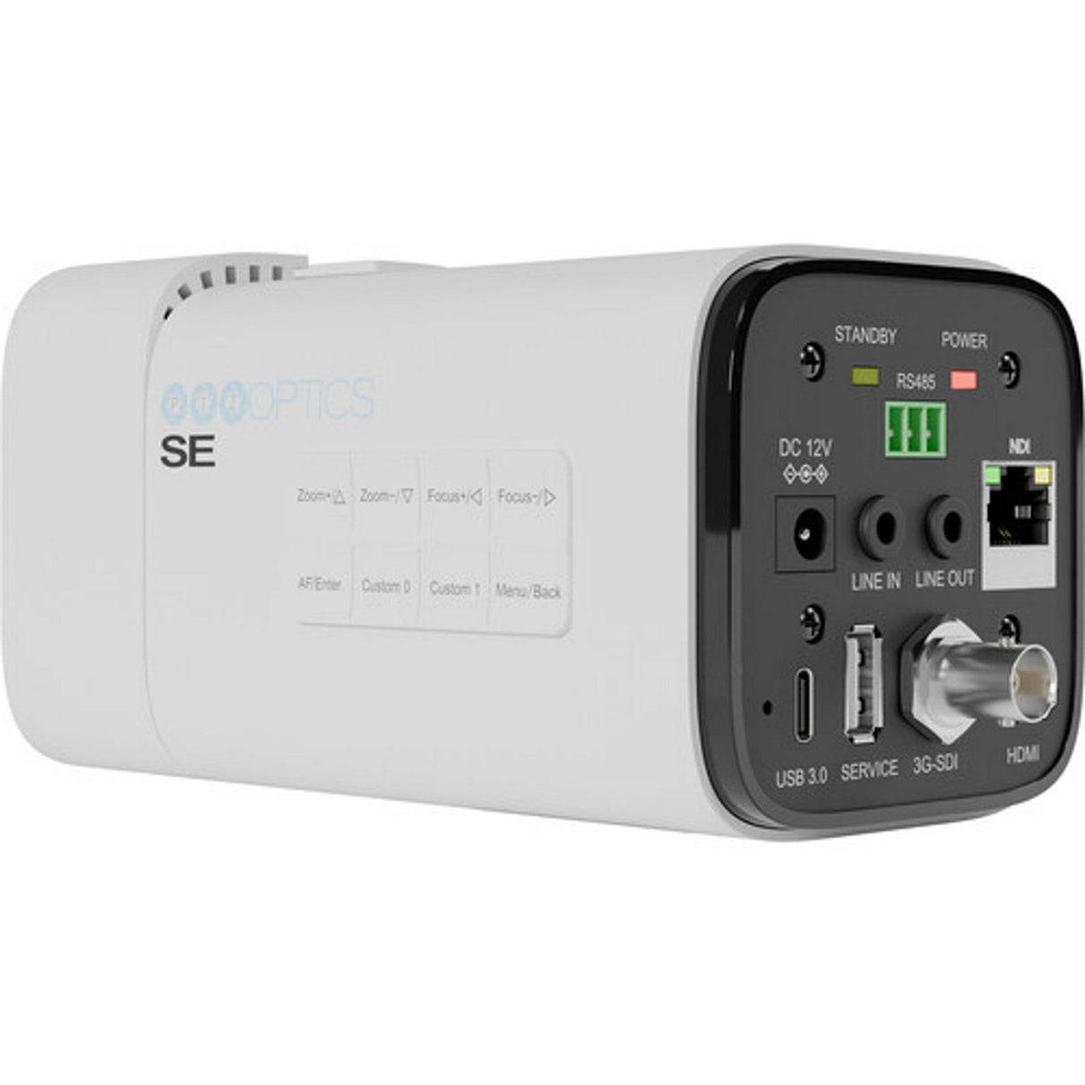 PTZOptics Studio SE 12X Optical Zoom Hive-Linked Broadcast Camera