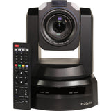 PTZOptics PT20X-RISE-4K-BK Rise 4K 20x Broadcast PTZ Camera