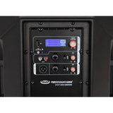 Pure Resonance Audio Portable School Field PA System with Dual A115 15-Inch Bluetooth Loudspeakers, UC1S Vocal Microphone, and BTR1 Bluetooth Receiver