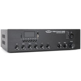 Pure Resonance Audio Background Music Sound System with (4)C5 Ceiing Speakers, (4)Ceiling Tile Bridges, and MA60BT Bluetooth Mixer Amplifier