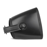 Pure Resonance Audio 70V Outdoor Sound System with 4 S8.1 Weather-Resistant Surface Mount Speakers and RMA240BT 240W Bluetooth Mixer Amplifier