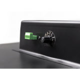 Pure Resonance Audio Paging Sound System with (6) SP8 Drop Tile Ceiling Speakers, RMA120BT Rack Mount Bluetooth Mixer Amplifier, and PTT1 Push-to-Talk Microphone