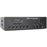 Pure Resonance Audio Background Music Sound System with (4)C5 Micro Pendant Speakers and MA60BT Bluetooth Mixer Amplifier
