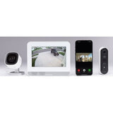 Qolsys IQPH058 AT&T IQ4 Hub PowerG Whole Home Hub with 7-Inch Touchscreen