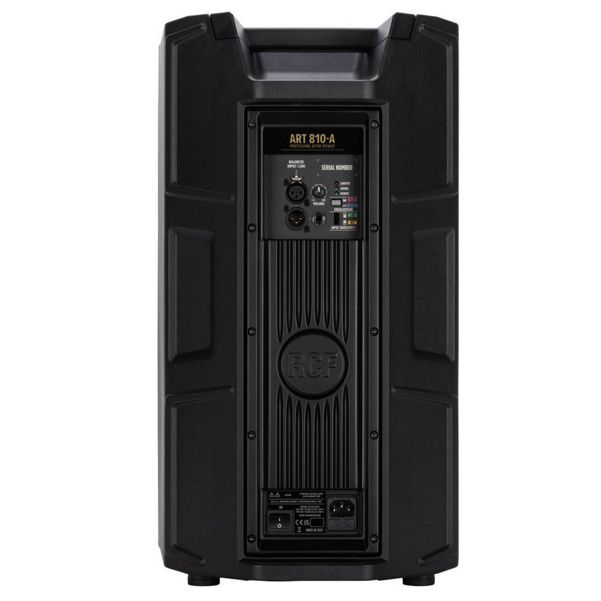 RCF ART 810-A 10-Inch 1400W 2-Way Powered PA Speaker