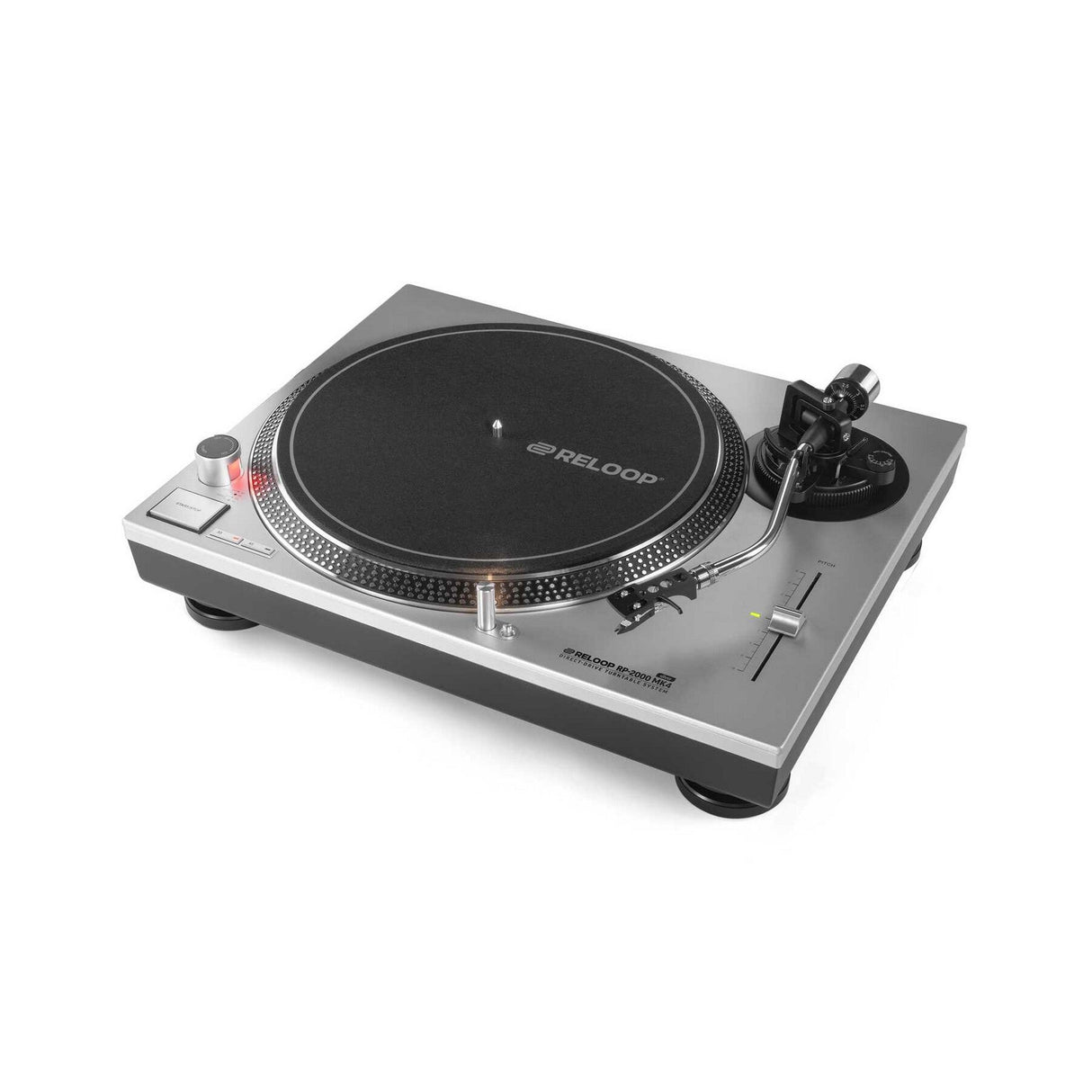 Reloop RP-2000 MK4 Direct-Drive DJ Turntable