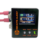Remote Audio BDSv5 SMART Battery Distribution Box, 8 Barrel Outputs, Dual TA4