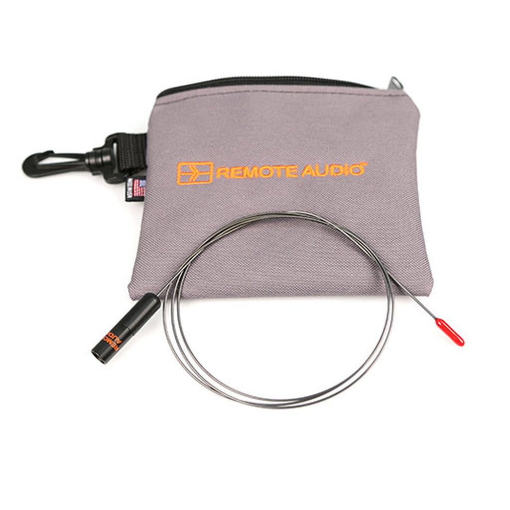 Remote Audio LAVSNAKE Lav Snake Lavalier Cable Routing Tool TA Connector 4 ft