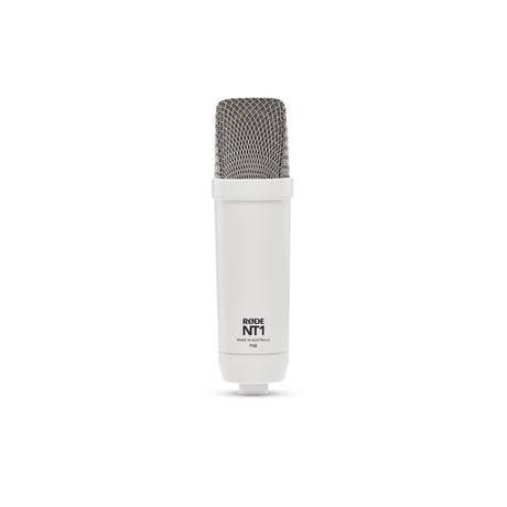 RODE NT1 Signature Cardioid Studio Condenser Microphone - White