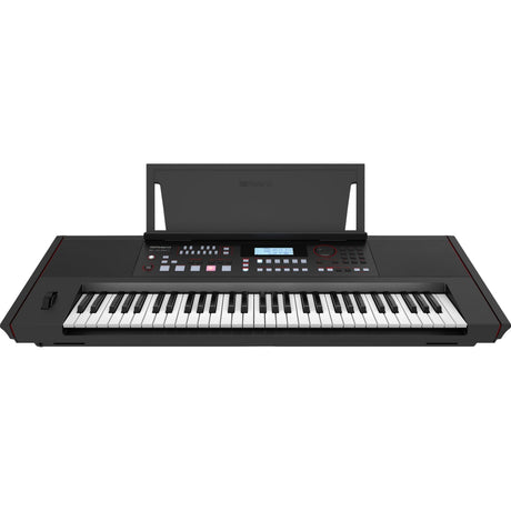 Roland E-X50 keyboard with built-in speakers and controls