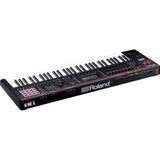 Roland FANTOM-06 ZEN-Core synthesizer workstation controls