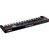 Roland FANTOM-08 ZEN-Core synthesizer workstation controls