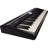 Roland GO-61P keyboard with built-in speakers and controls