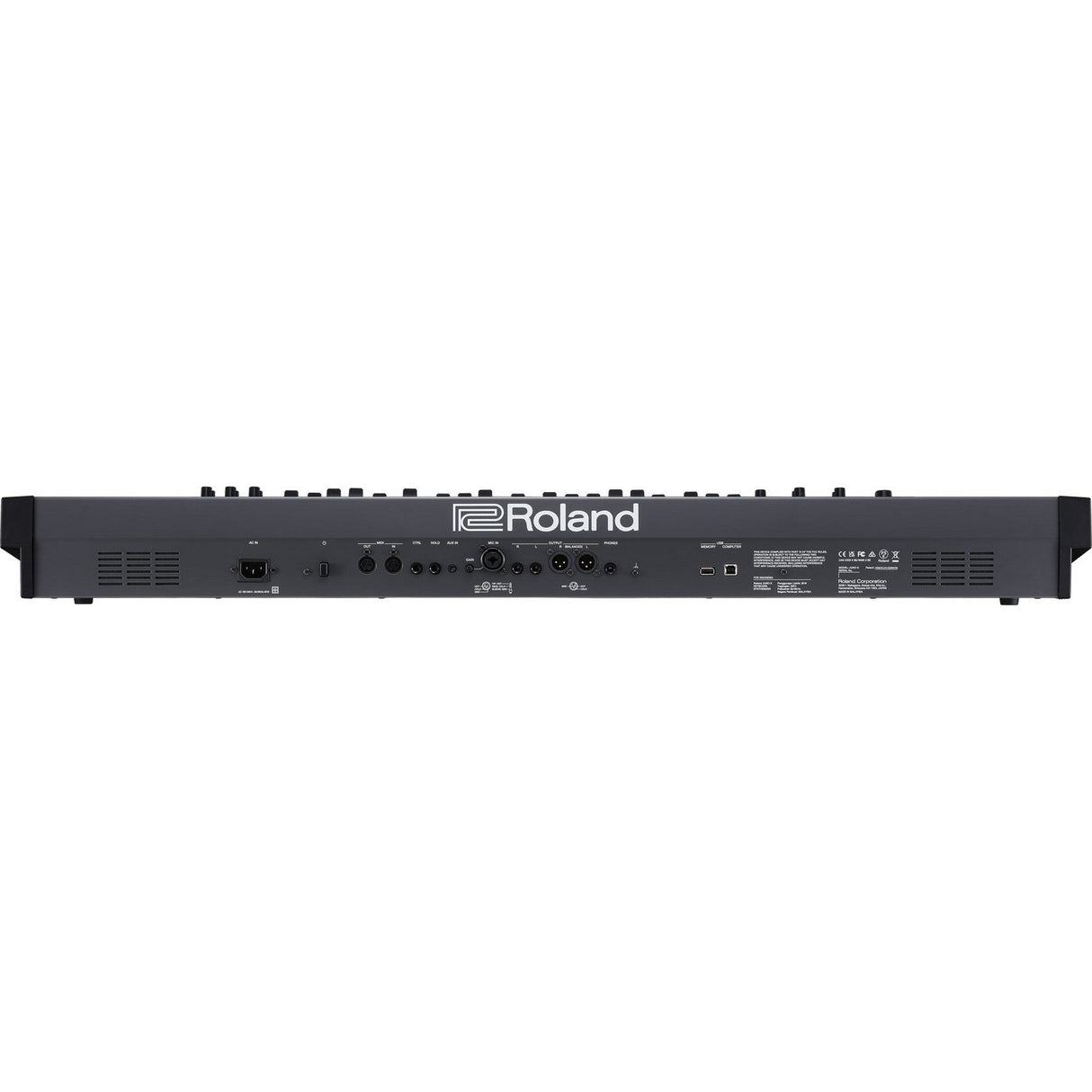 Roland JUNO-X performance synthesizer for live stage use