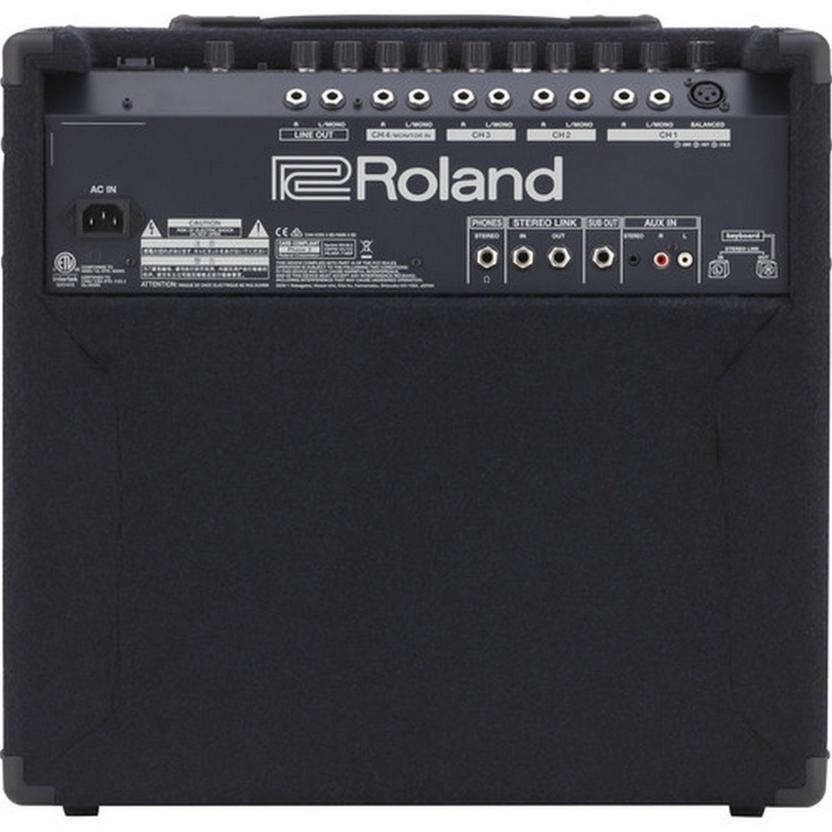Roland KC-400 150W 4-Channel Stereo Mixing Keyboard Amplifier