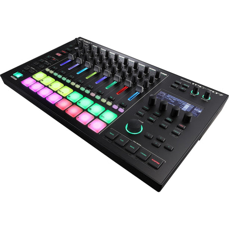 Roland MC-707 music production workstation with sequencer