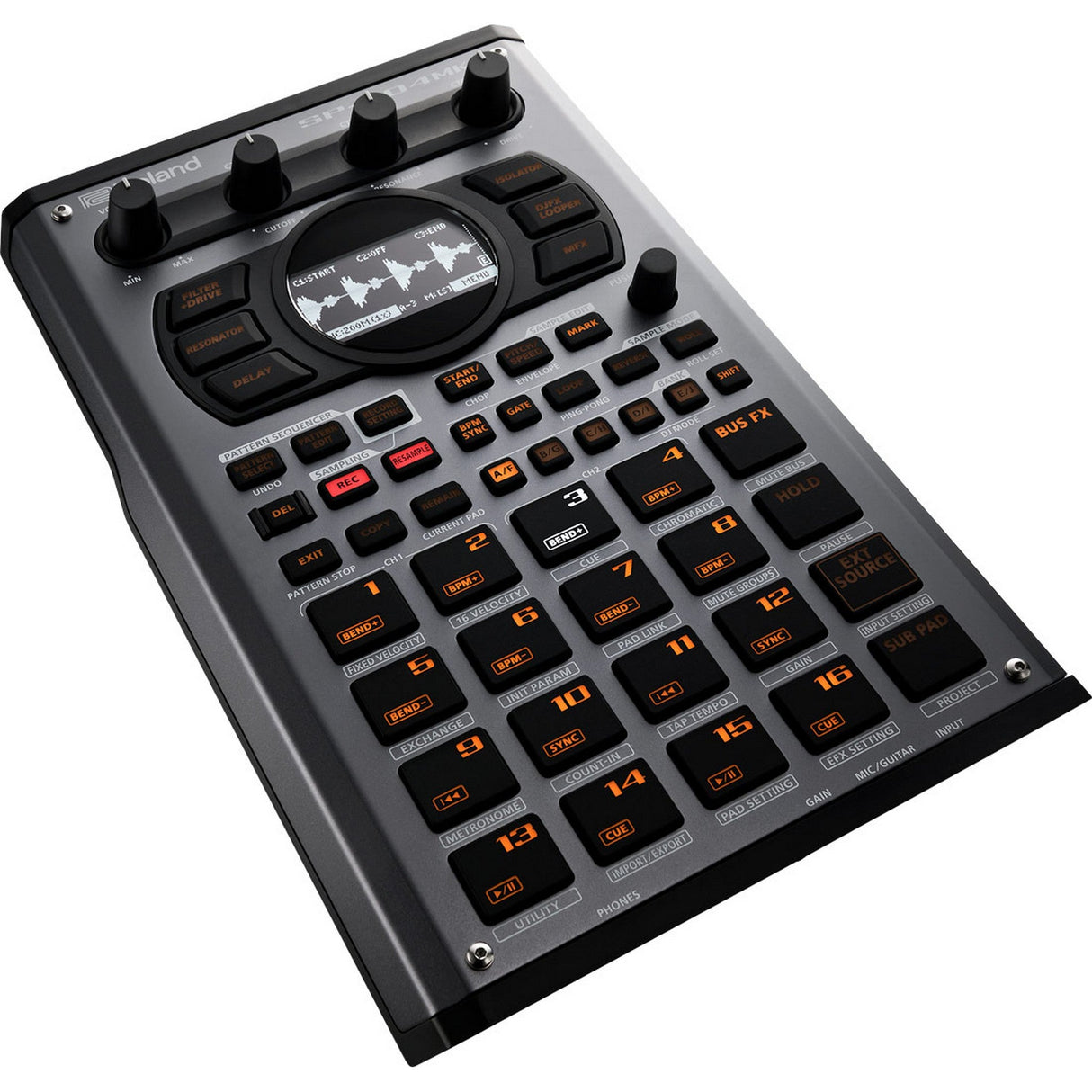 Roland SP-404MKII portable sampling workstation