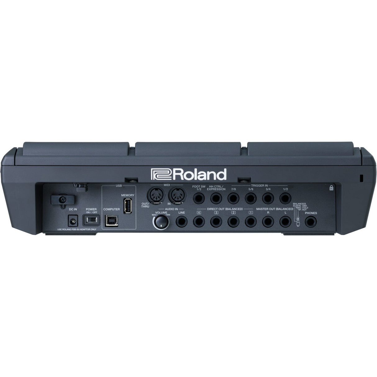 Roland SPD-SX PRO drum pad controller with USB audio interface