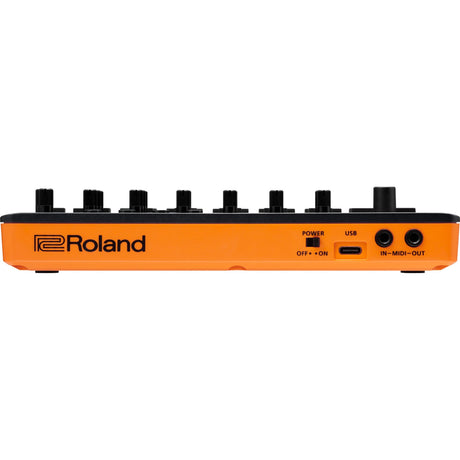Roland T-8 beat machine rhythm composer front panel controls