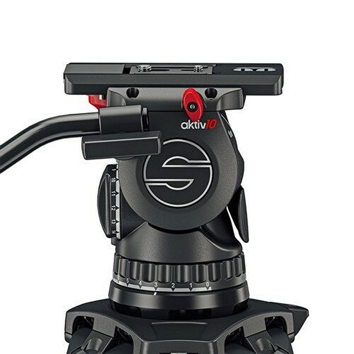 Sachtler Aktiv10 Fluid Head Touch & Go