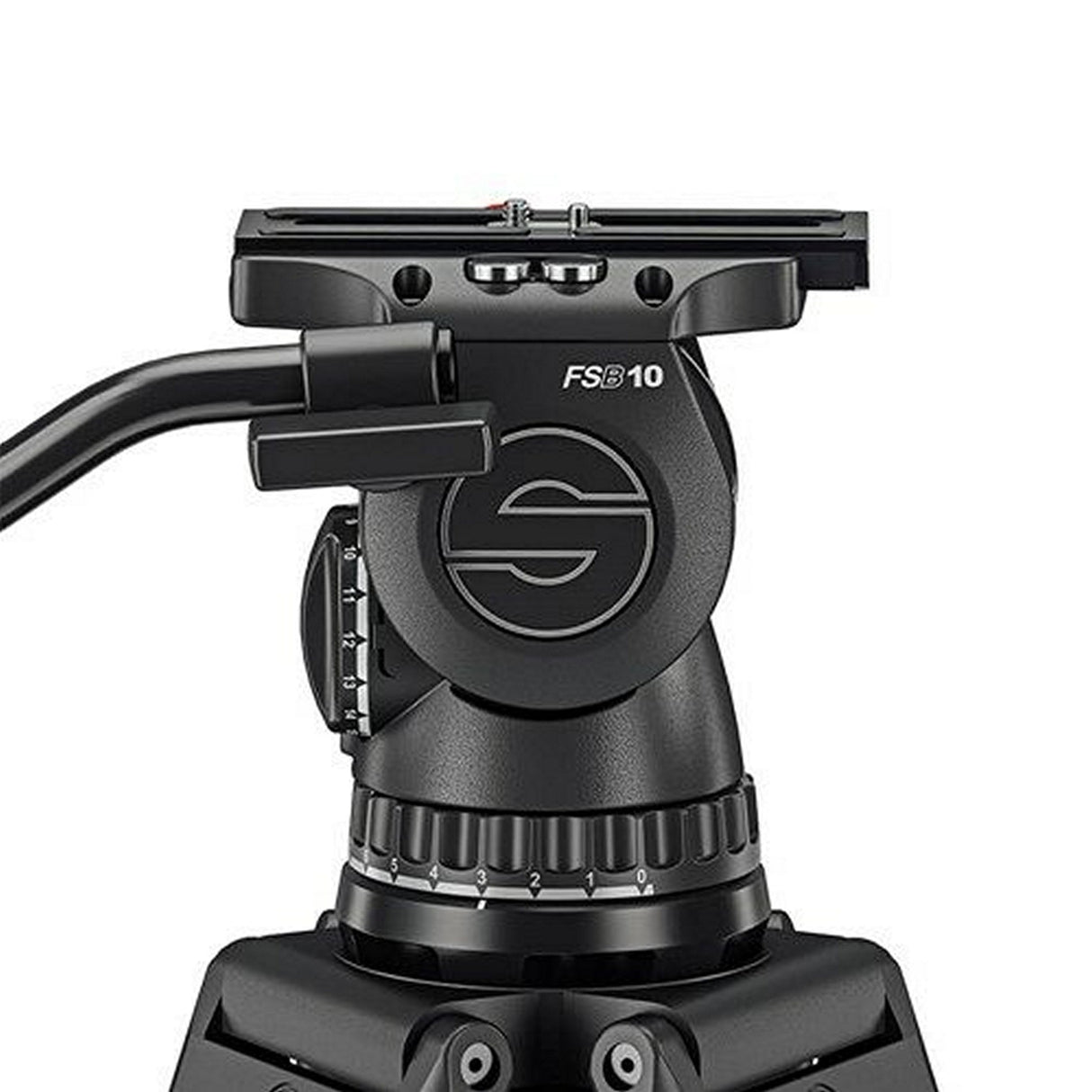 Sachtler FSB 10 Mk II Fluid Head with Sideload Camera