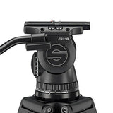 Sachtler FSB 10 Mk II Fluid Head with Sideload Camera