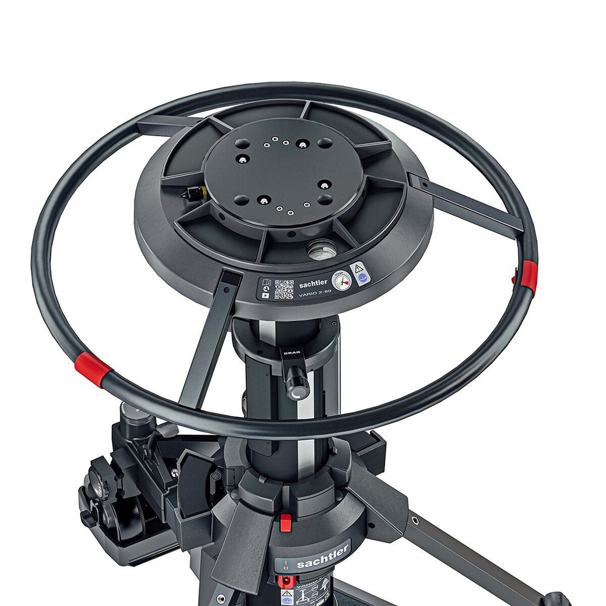 Sachtler Vario Ped 2-80 Pedestal with Dolly