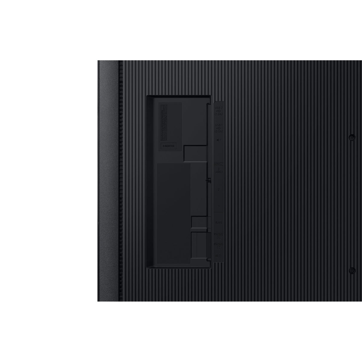 Samsung QBC Series Crystal UHD Signage Display