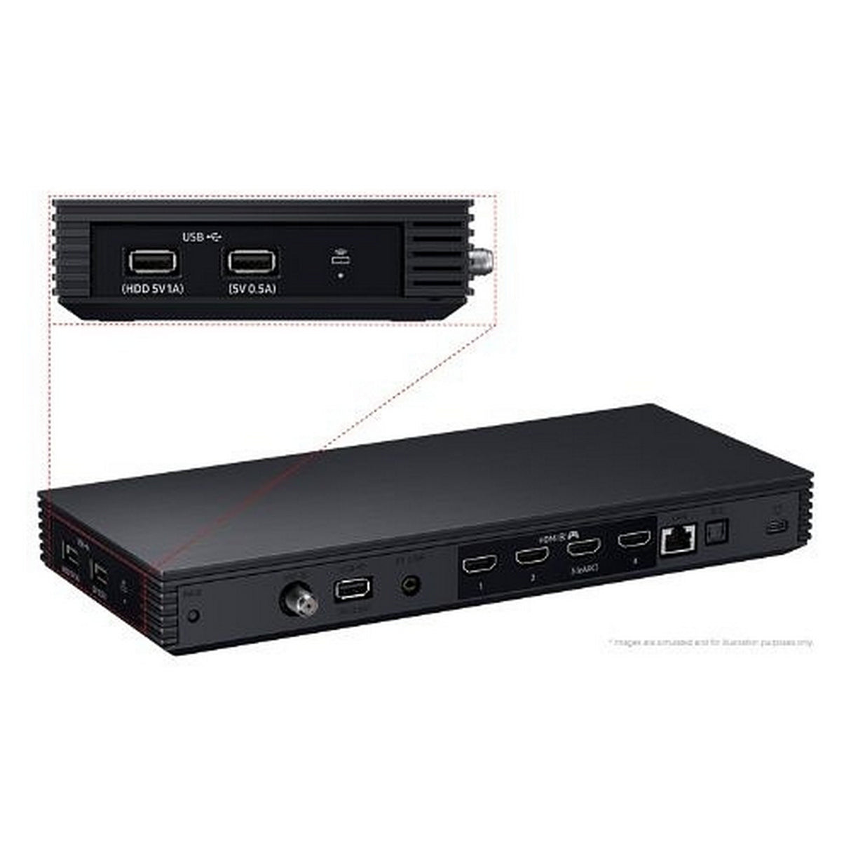 Samsung QN65QN990FFXZC 65-Inch NeoQLED QN990F Series 8K Smart TV