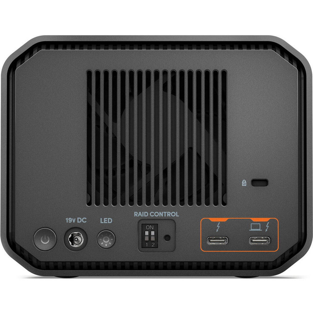 SanDisk Professional 16TB G-RAID PROJECT 2 2-Bay Thunderbolt 3 RAID Storage