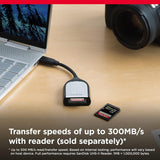 SanDisk Extreme PRO SDXC UHS II Memory Card (256GB)