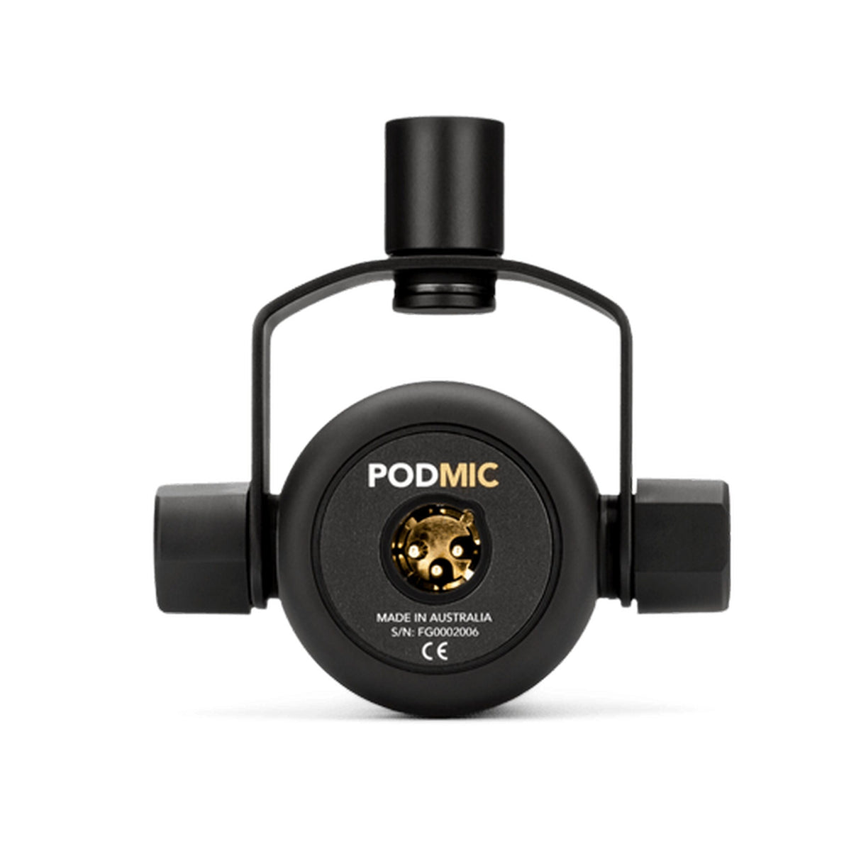 RODE PodMic Broadcast-Grade Dynamic Microphone for Podcast Application (Used)