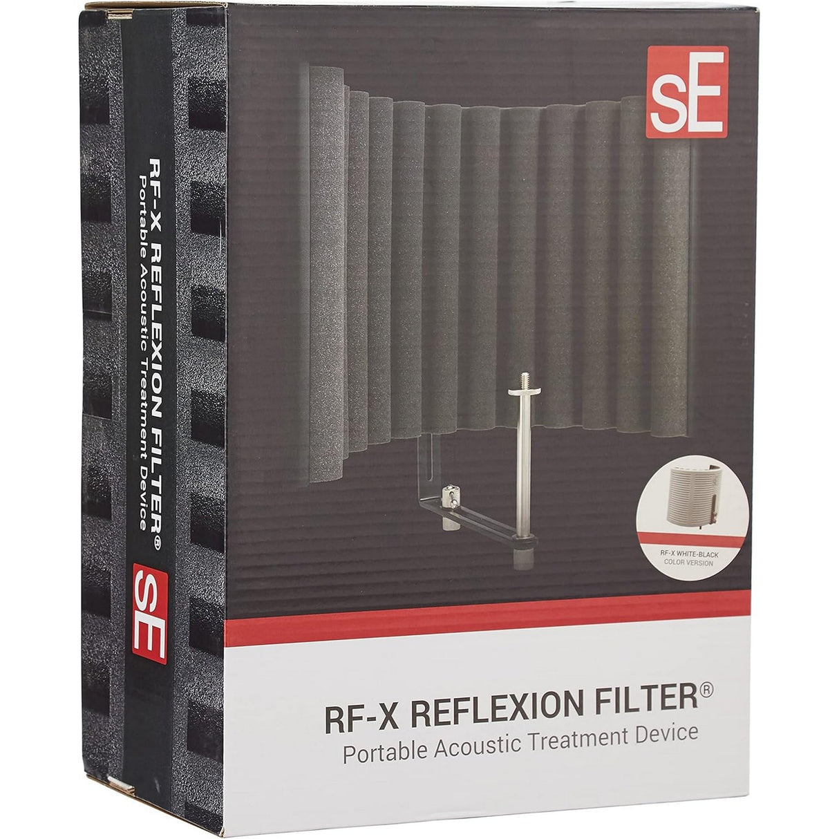 sE Electronics RF-X WB Portable Isolation Filter X White
