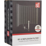 sE Electronics RF-X WB Portable Isolation Filter X White