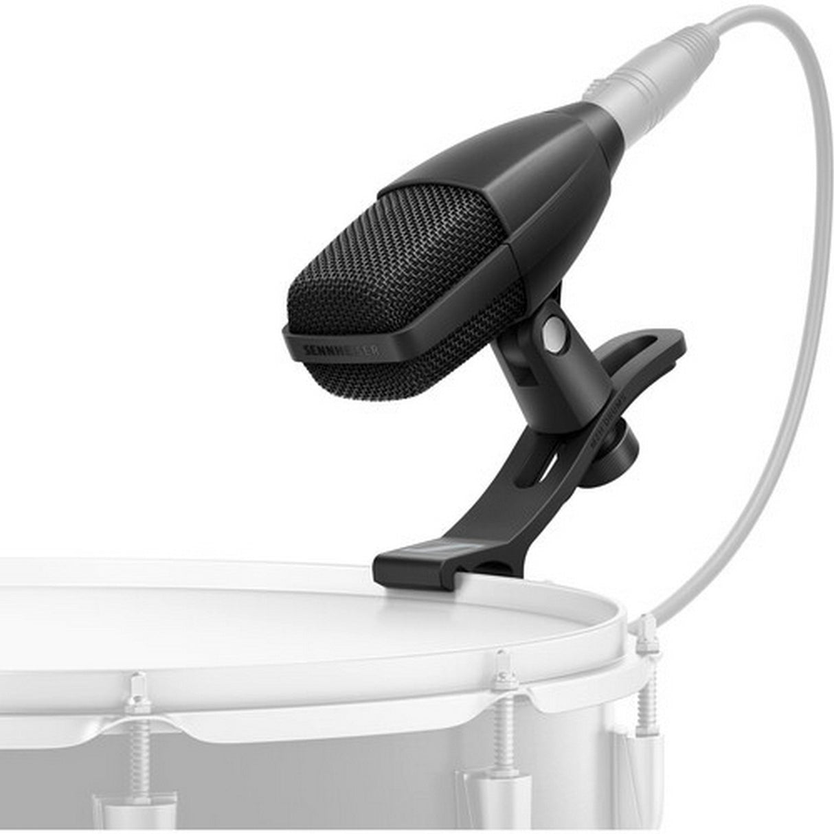 Sennheiser MD 421 Kompakt Dynamic Microphone with Drum Clamp