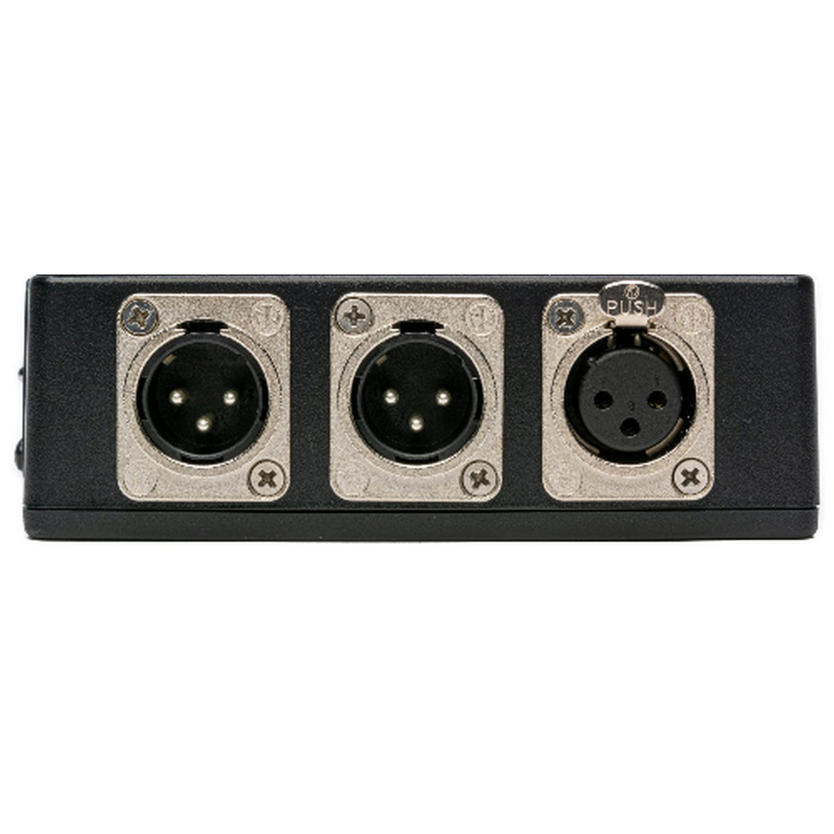 Sescom SES-XLR-RGAB2 2-Channel Passive Balanced XLR A/B Stereo Switch