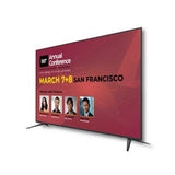 Sharp 4P‑B00EJ2U Commercial 4K UHD Direct LED Display