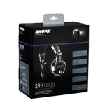 Shure SRH750DJ Professional DJ Headphone (Used)