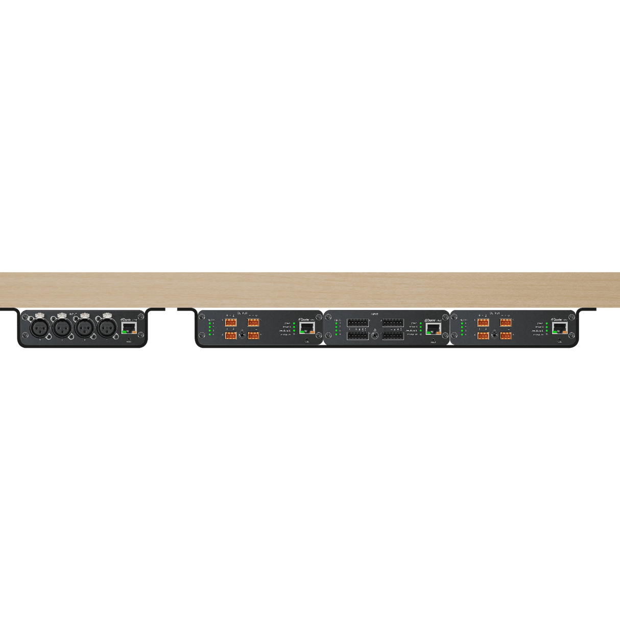 Shure ANI4IN Audio Network Interface