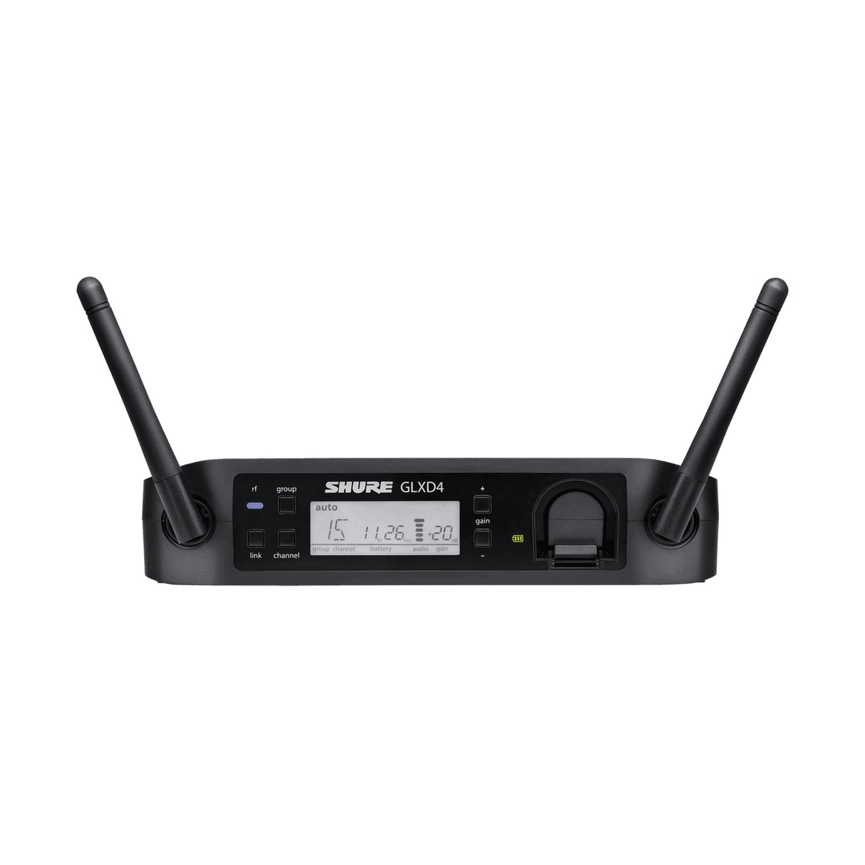 Shure GLXD24/SM58 Digital Wireless Vocal Handheld Microphone System, Z2 2404-2478 MHz