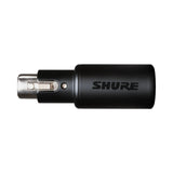 Shure MVX2U Digital Audio Interface, XLR to USB-C