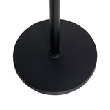 Shure Round Base Mic Stand with Standard Height-Adjustable Twist Clutch