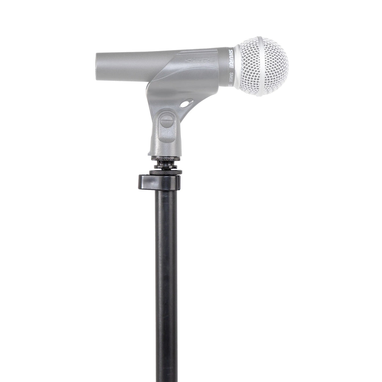 Shure Round Base Mic Stand with Standard Height-Adjustable Twist Clutch