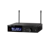 Shure SLXD4D+TA TAA Compliant Dual-Channel Digital Wireless Rackmount Receiver, G57 470-608 MHz