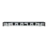 Shure SLXD4QDAN+TA TAA Compliant Dante Quad-Channel Digital Wireless Rackmount Receiver, G57 470-608 MHz