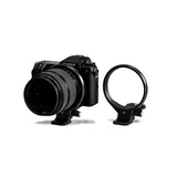 Silence Corner ATOLL Model X Rotating Camera Collar for Mirrorless Cameras, Black