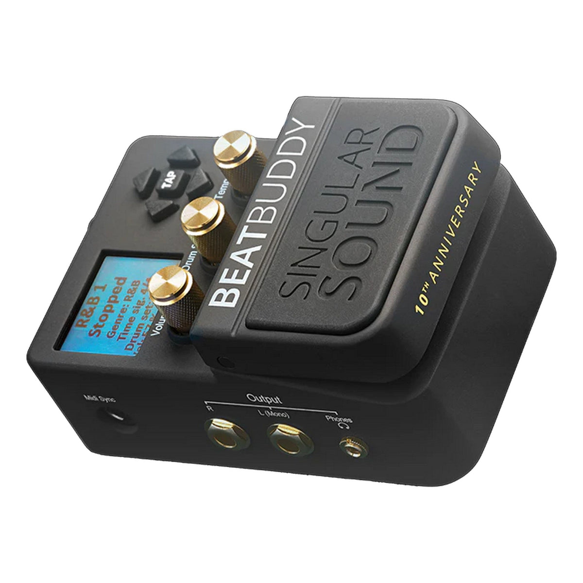 Singular Sound BeatBuddy 10th Anniversary Drum Machine Pedal