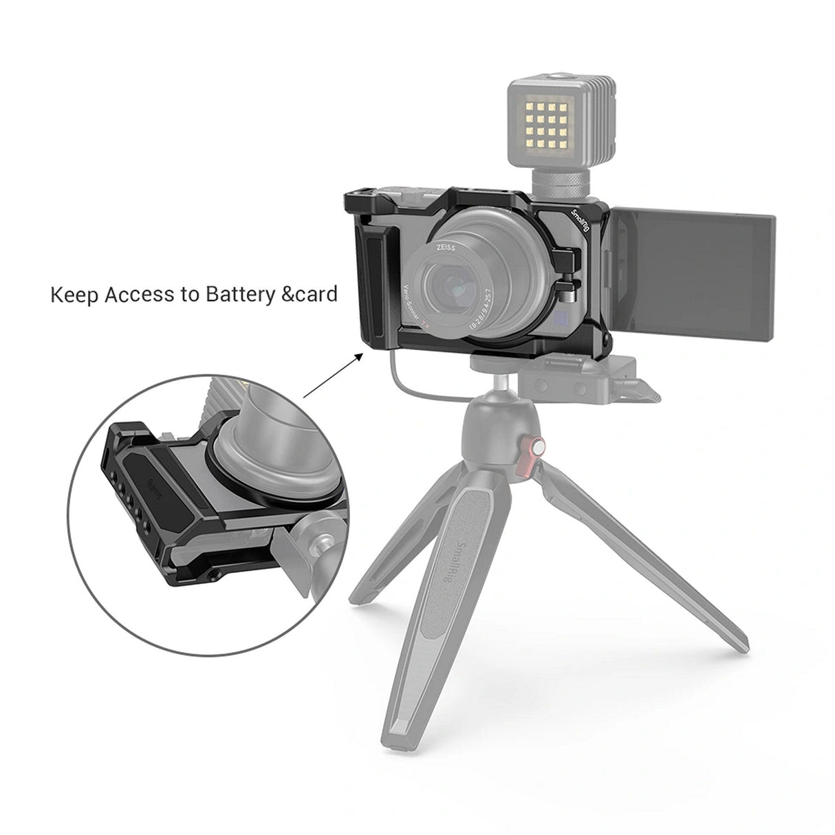 SmallRig Camera Cage for Sony ZV-1 II