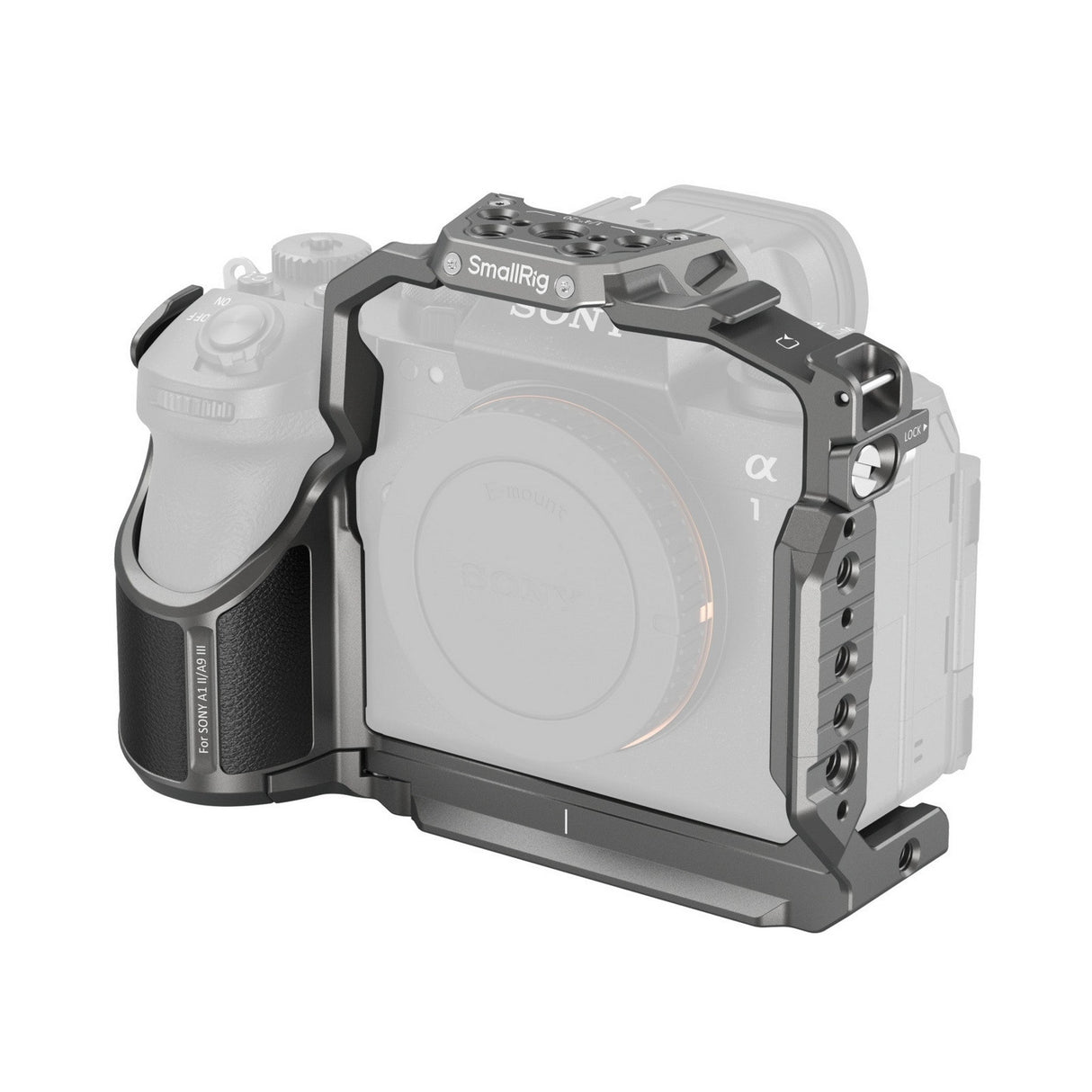 SmallRig 5187 HawkLock Shoulder Rig