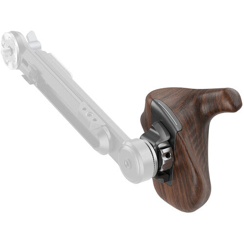 SmallRig ImageGrip Rotating Wooden Handle with ARRI Rosette